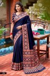 Koyal Vol 2 By Kashvi Japan Satin Mirror Work Saree 